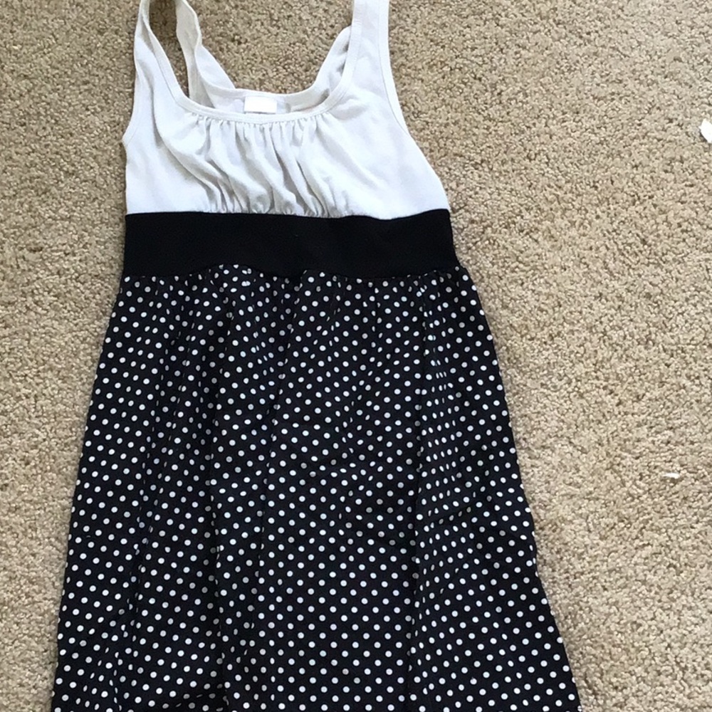 Polka dotted dress from target